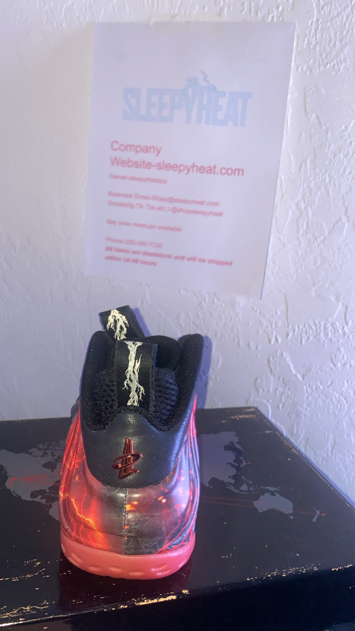Nike Air Foamposite One x Stranger Things 'Vecna'