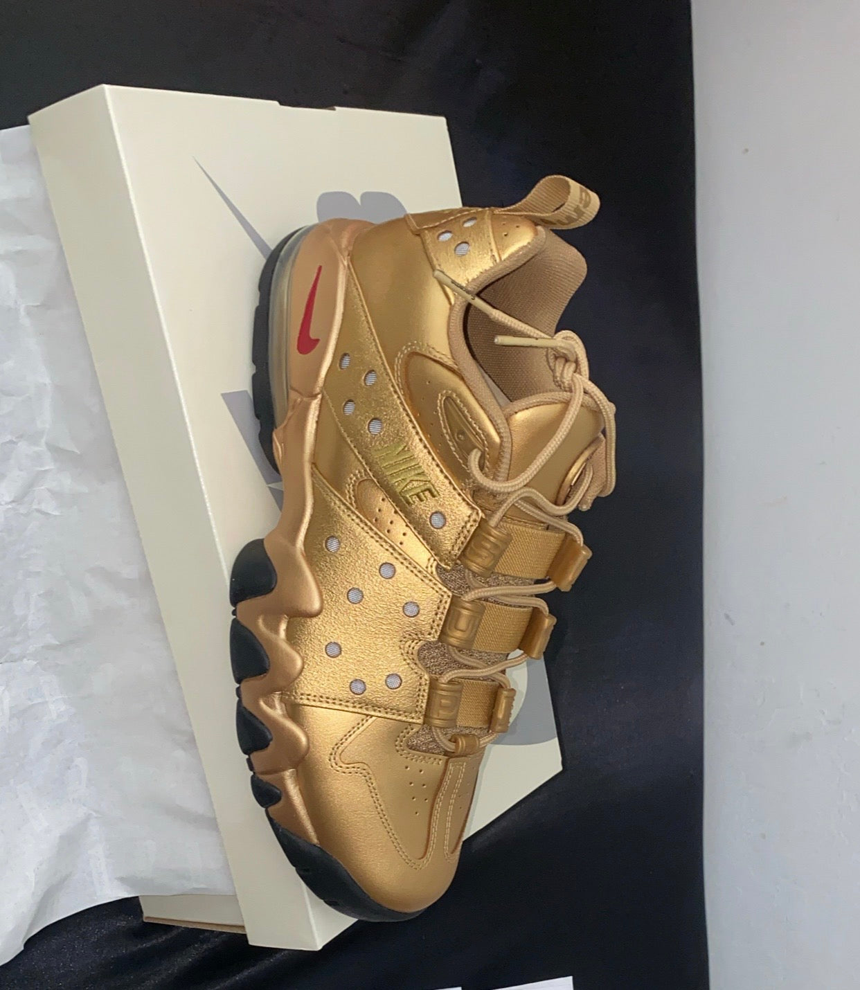 Supreme x Nike SB Air Max 2 CB '94 Low - Metallic Gold