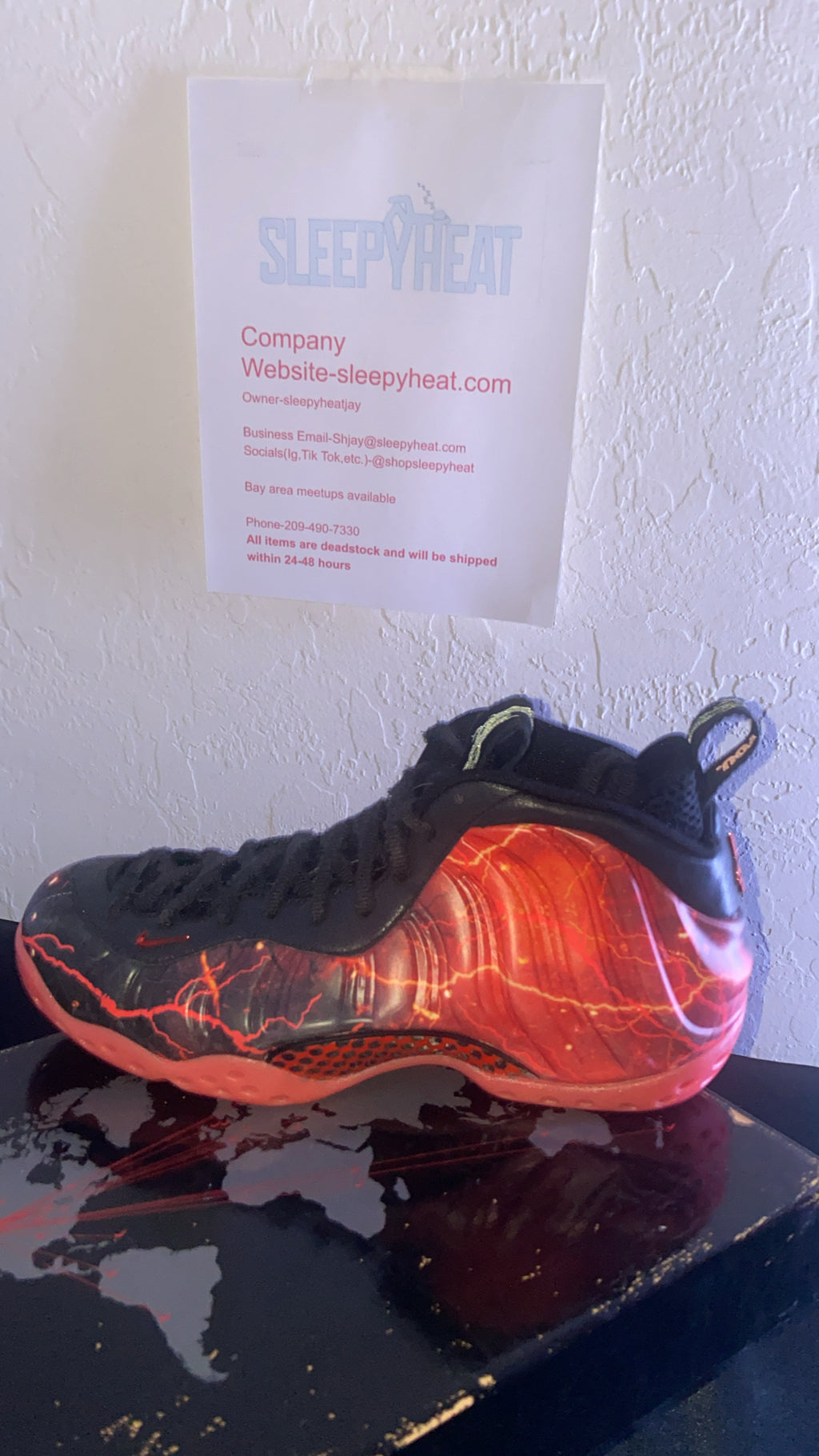 Nike Air Foamposite One x Stranger Things 'Vecna'