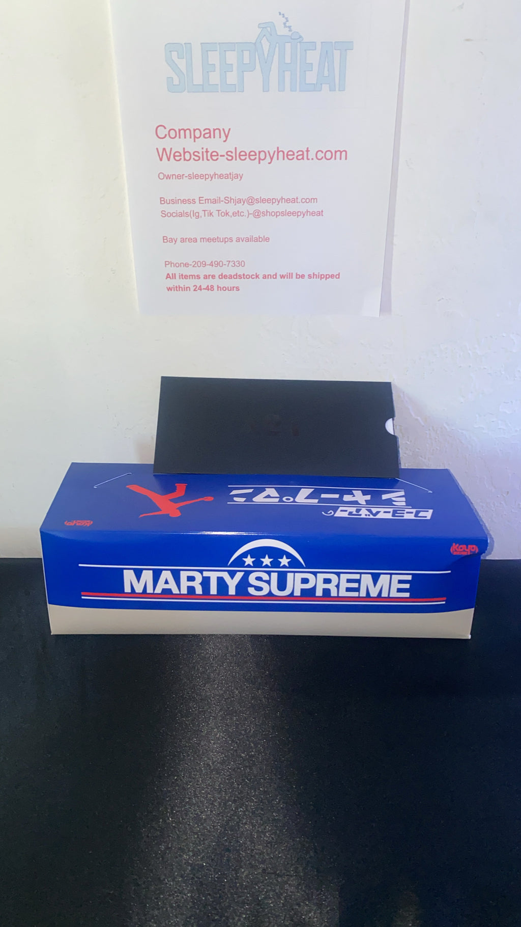 Marty Supreme x Koyo Bear Sharpman Shoe