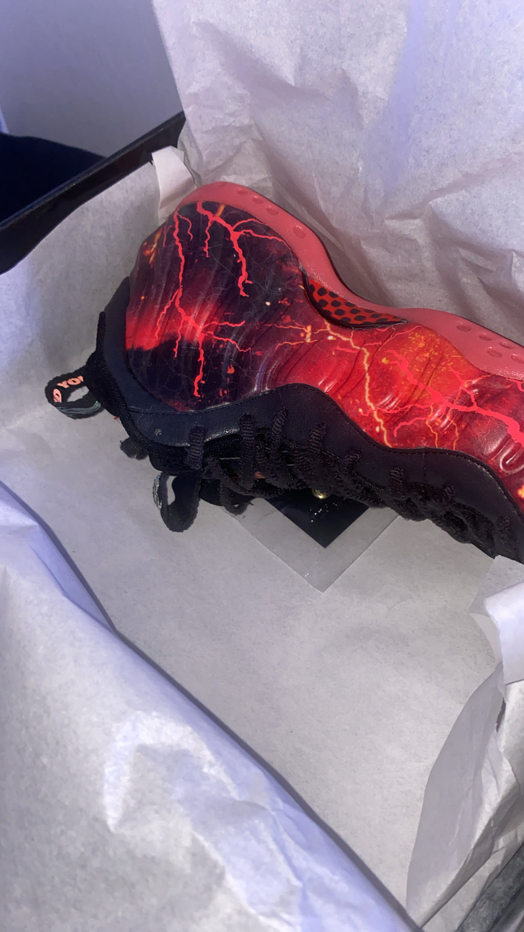 Nike Air Foamposite One x Stranger Things 'Vecna'