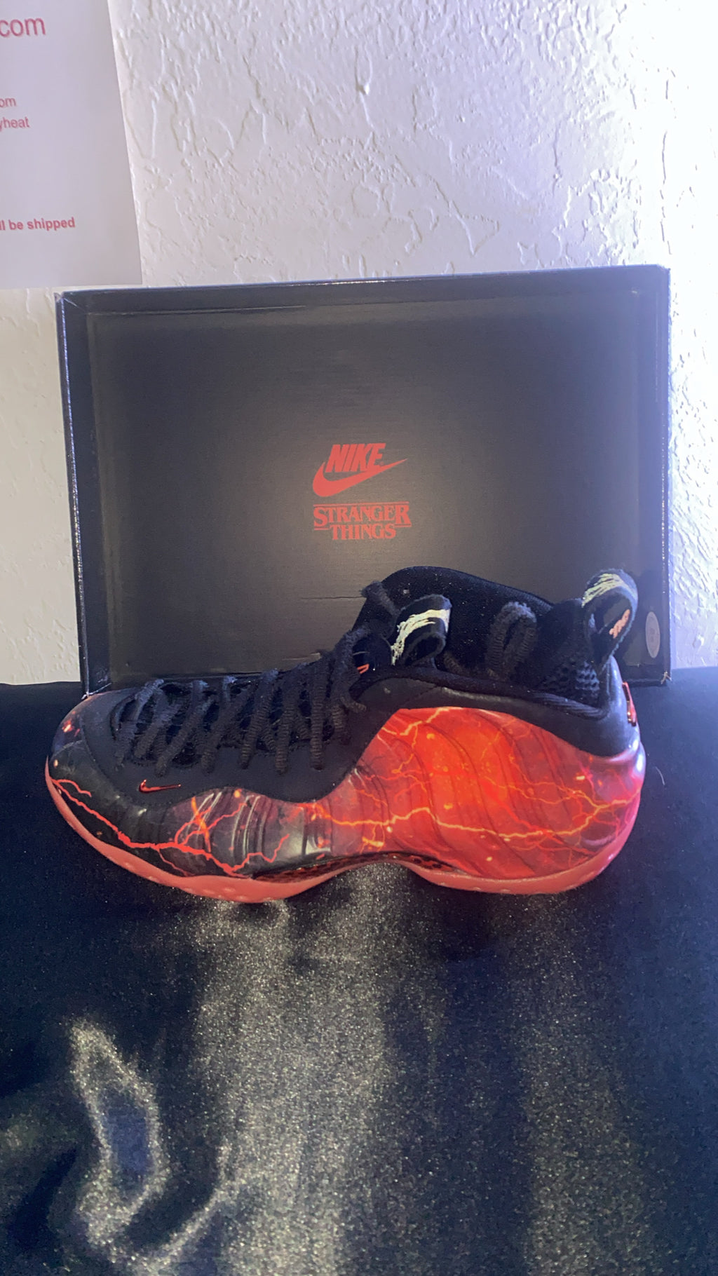 Nike Air Foamposite One x Stranger Things 'Vecna'