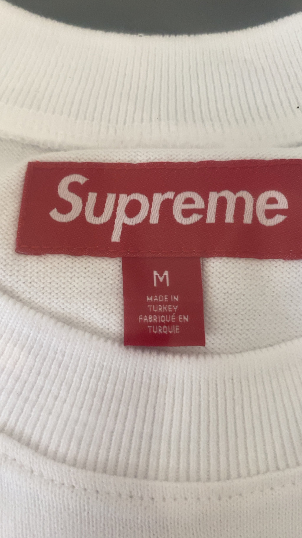 Supreme x Playboy LS Jersey - White