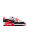 Nike Air Max 90 - White / Cement Grey / Infrared / Black