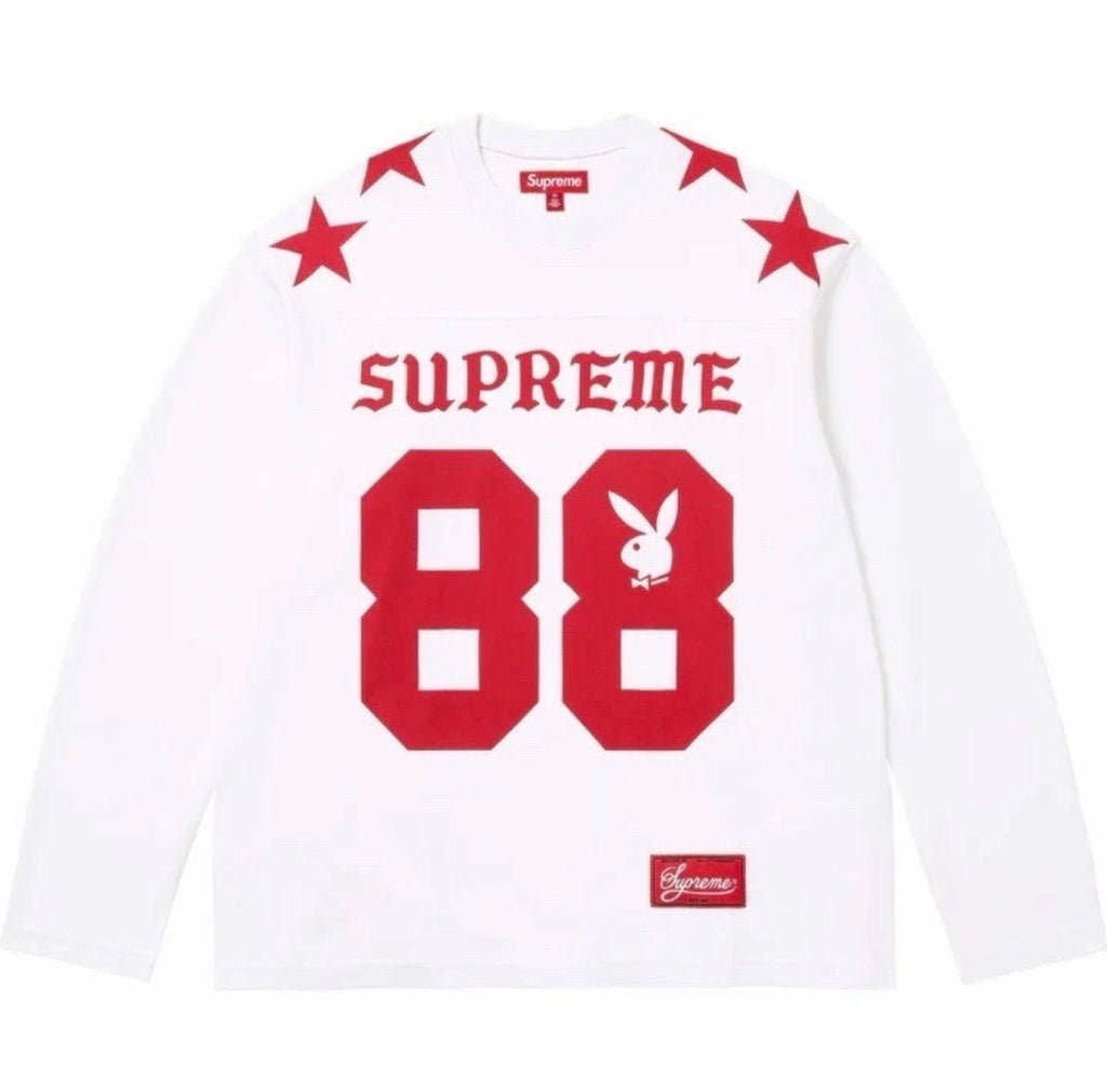 Supreme x Playboy LS Jersey - White