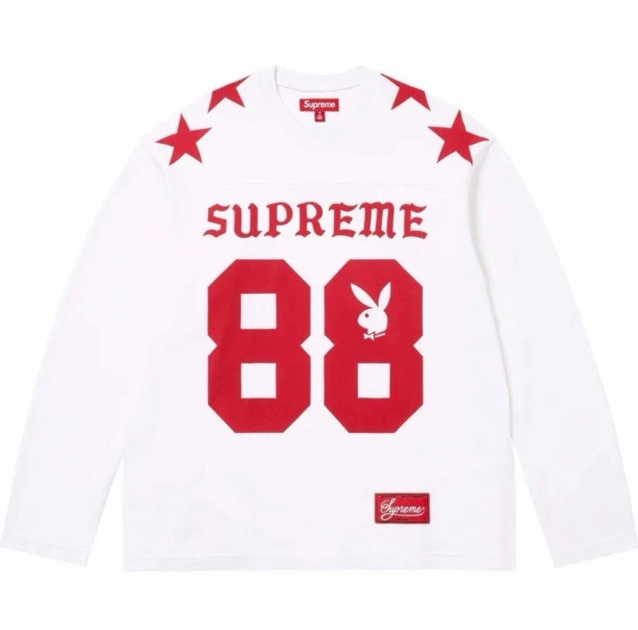 Supreme x Playboy LS Jersey - White