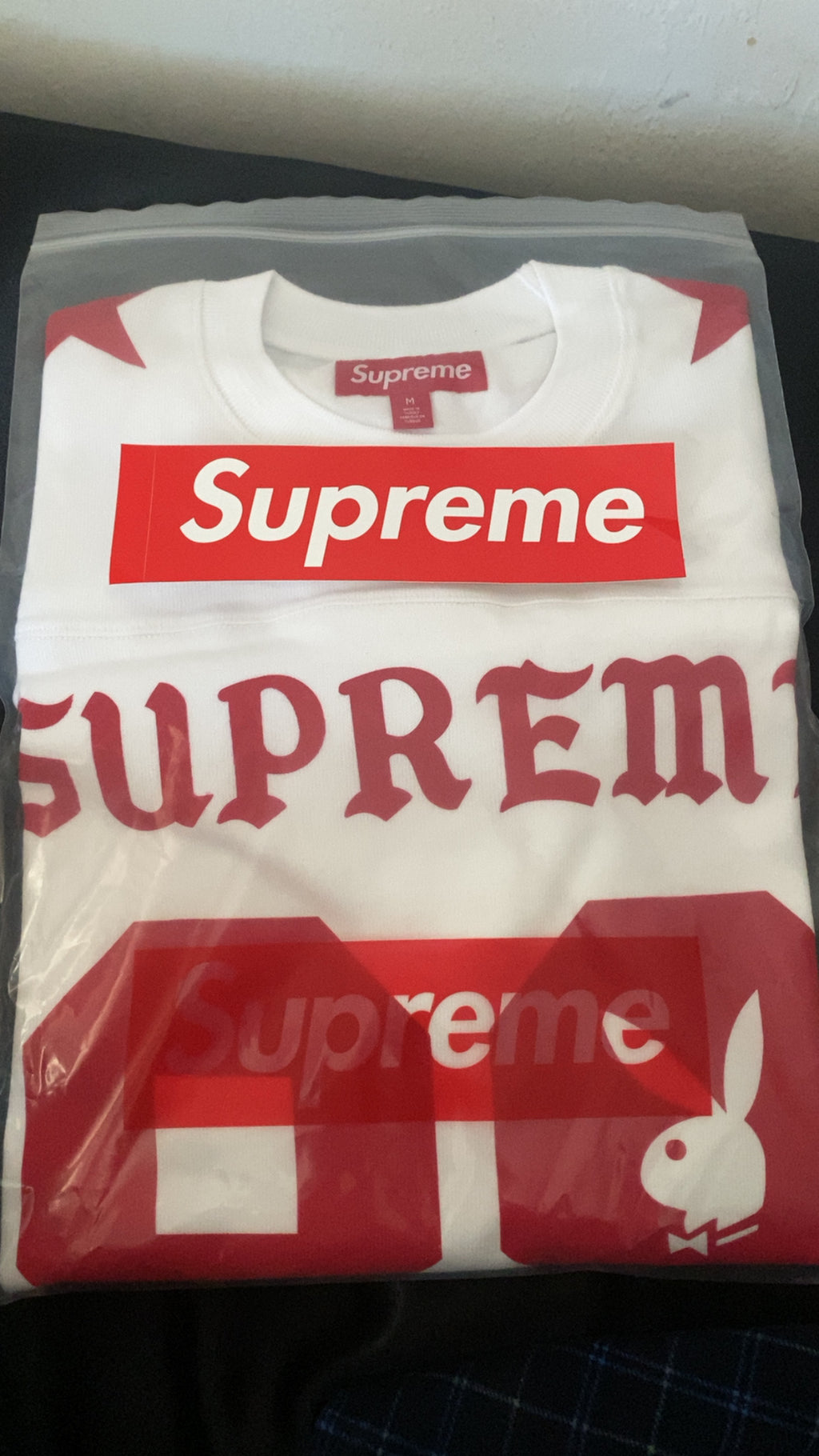 Supreme x Playboy LS Jersey - White