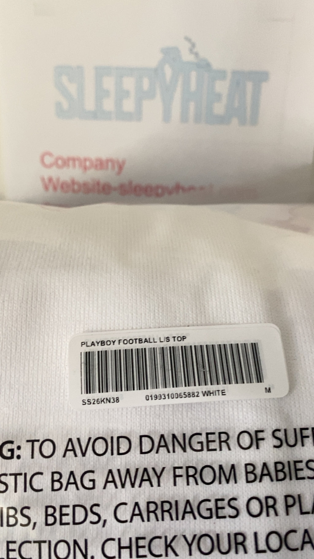 Supreme x Playboy LS Jersey - White