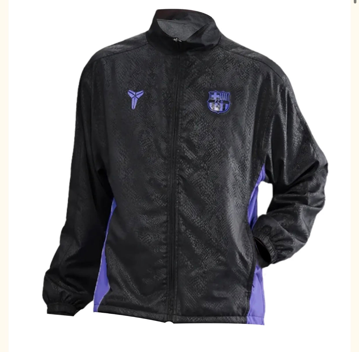 Mamba x FC Barcelona Away Track Jacket