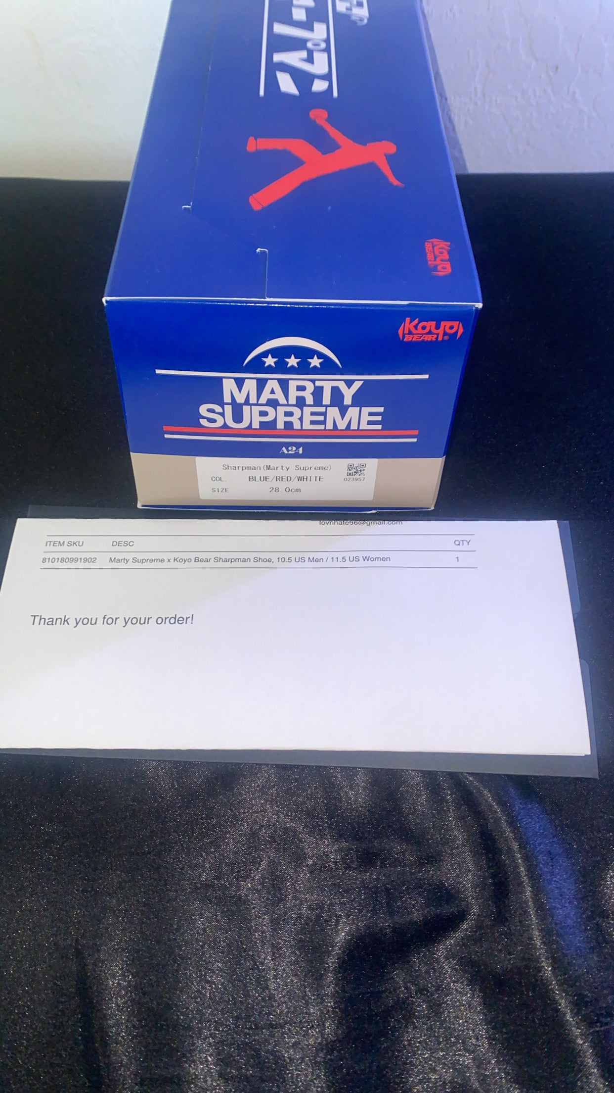 Marty Supreme x Koyo Bear Sharpman Shoe