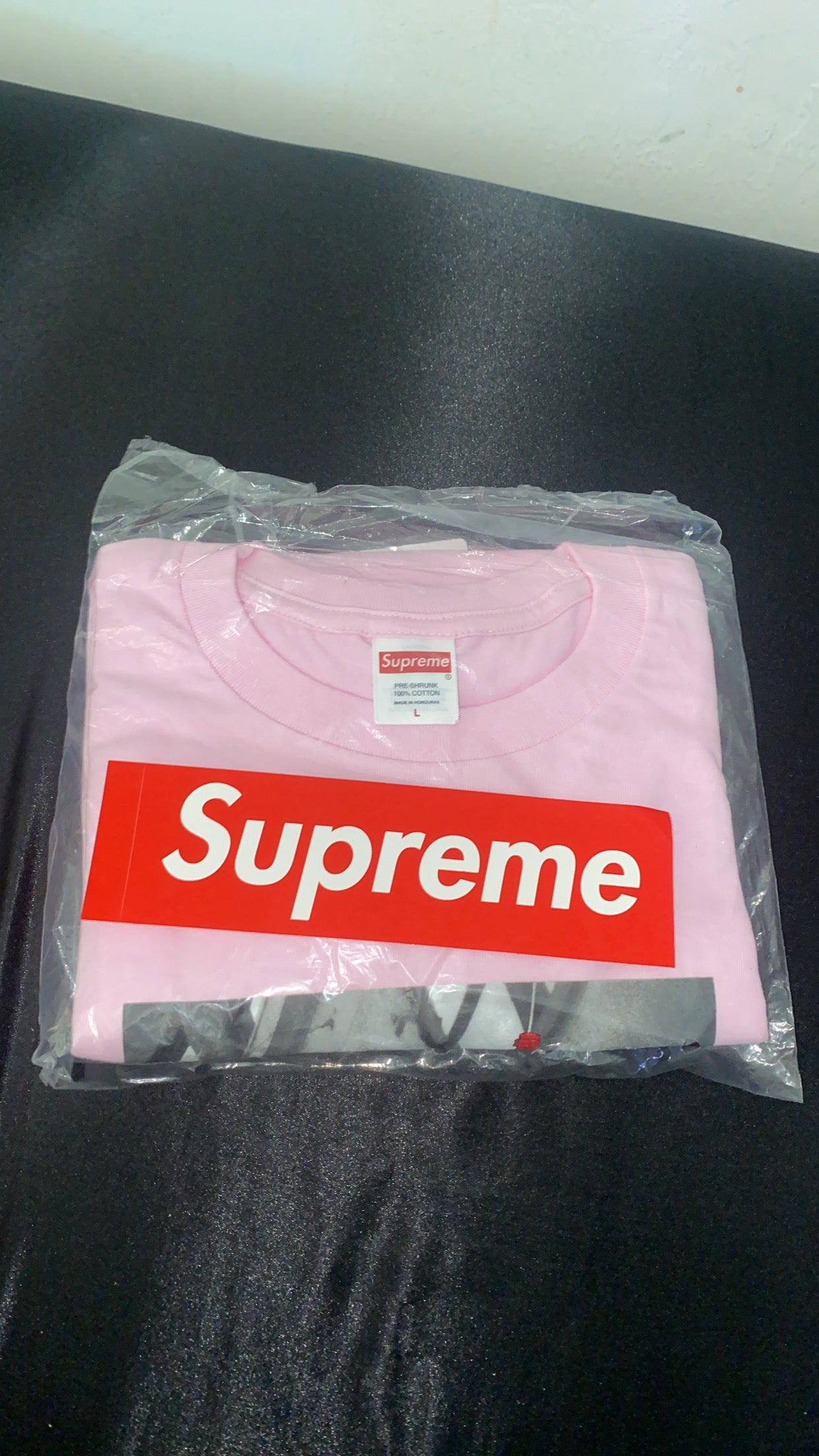Supreme Spider-Man Tee - Pink